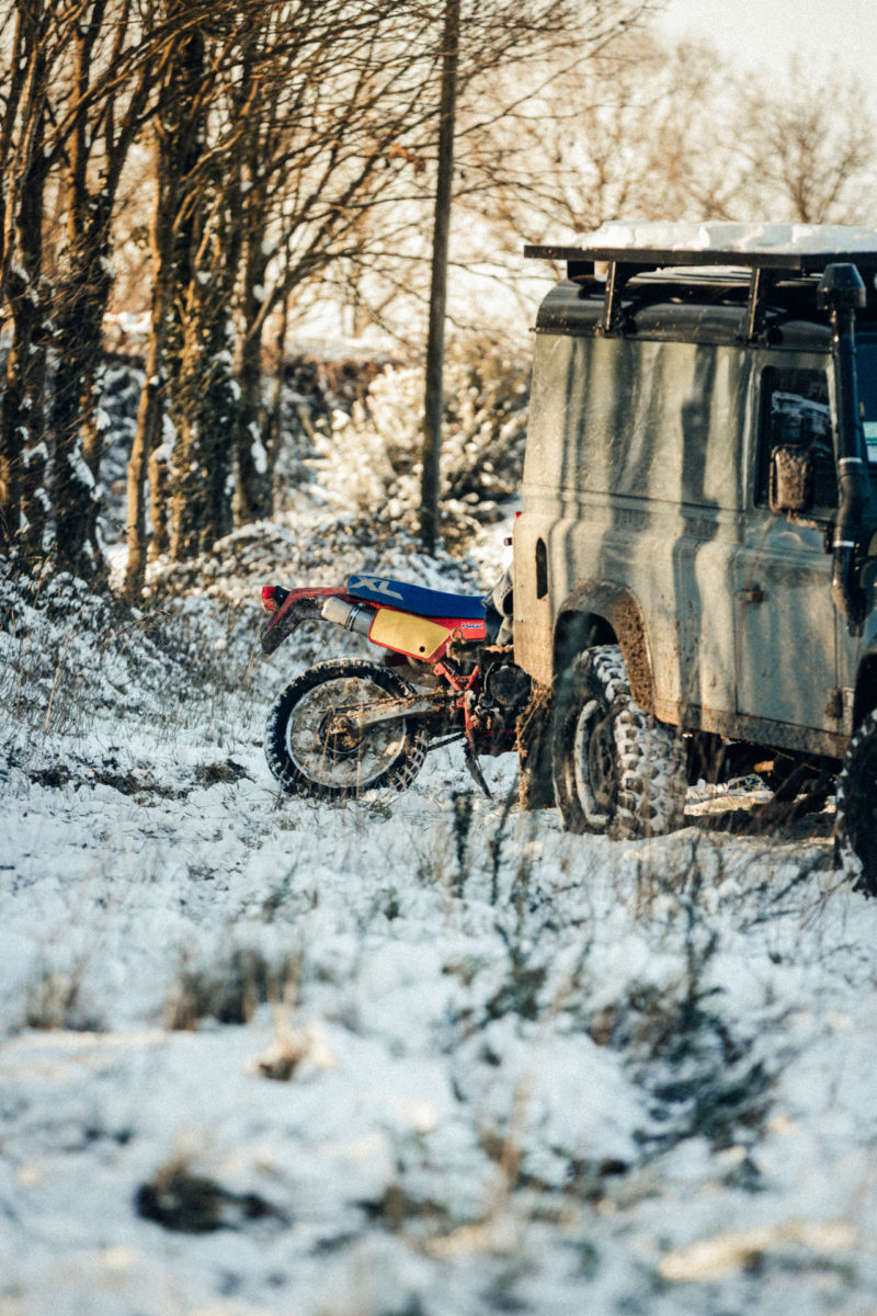 Photographe lifestyle moto