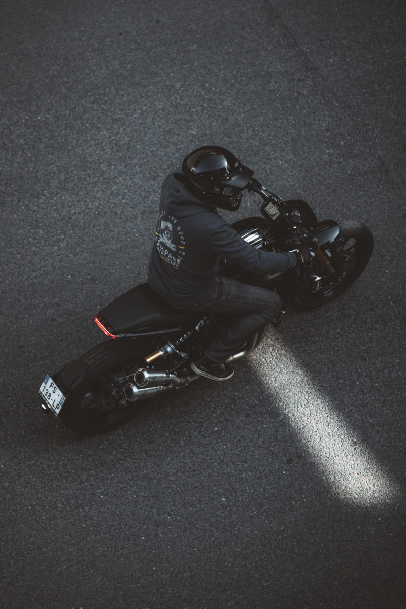 Photographe lifestyle moto