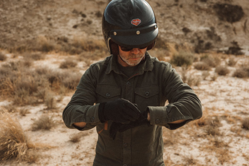 Photographe lifestyle moto